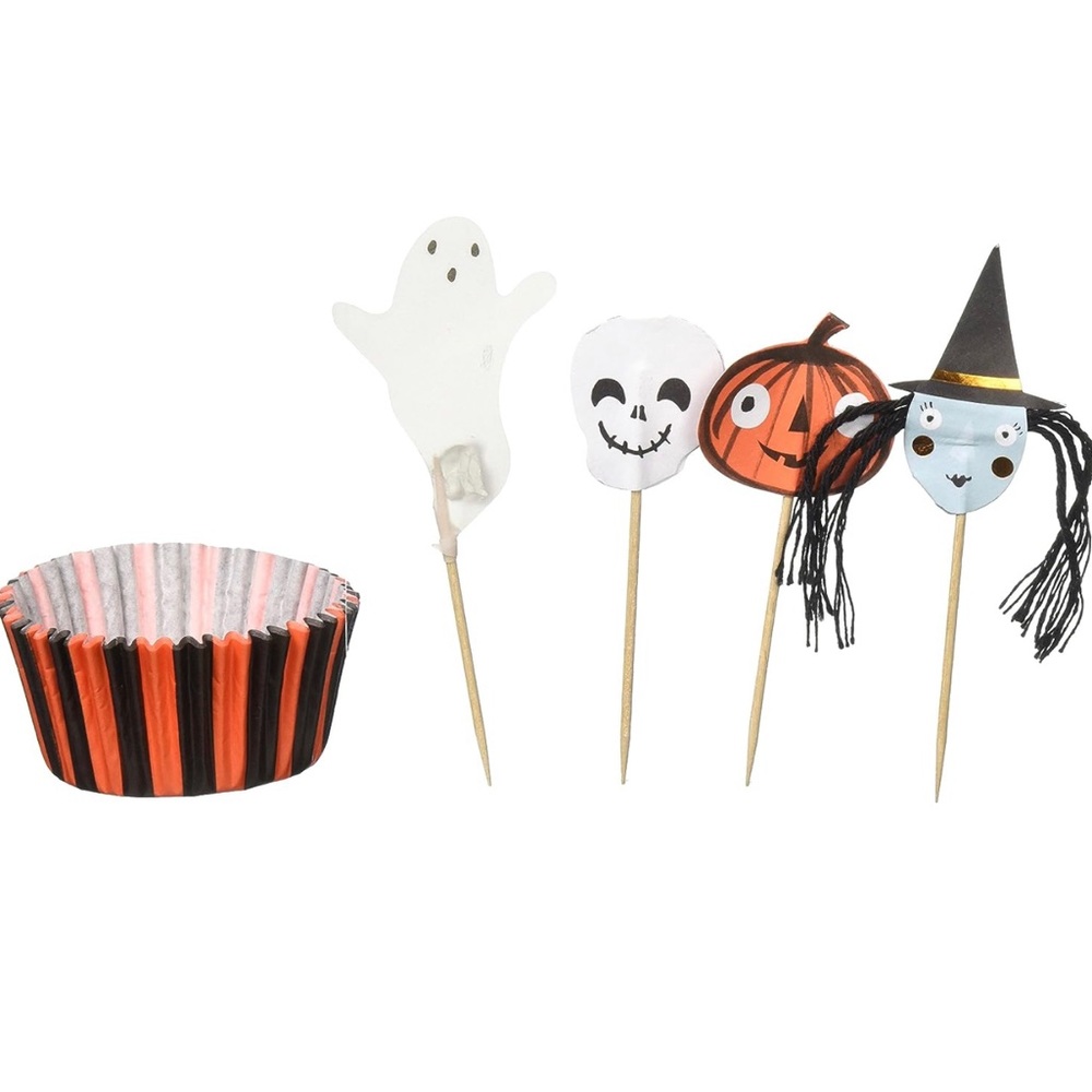 Meri Meri Halloween Cupcake Kit